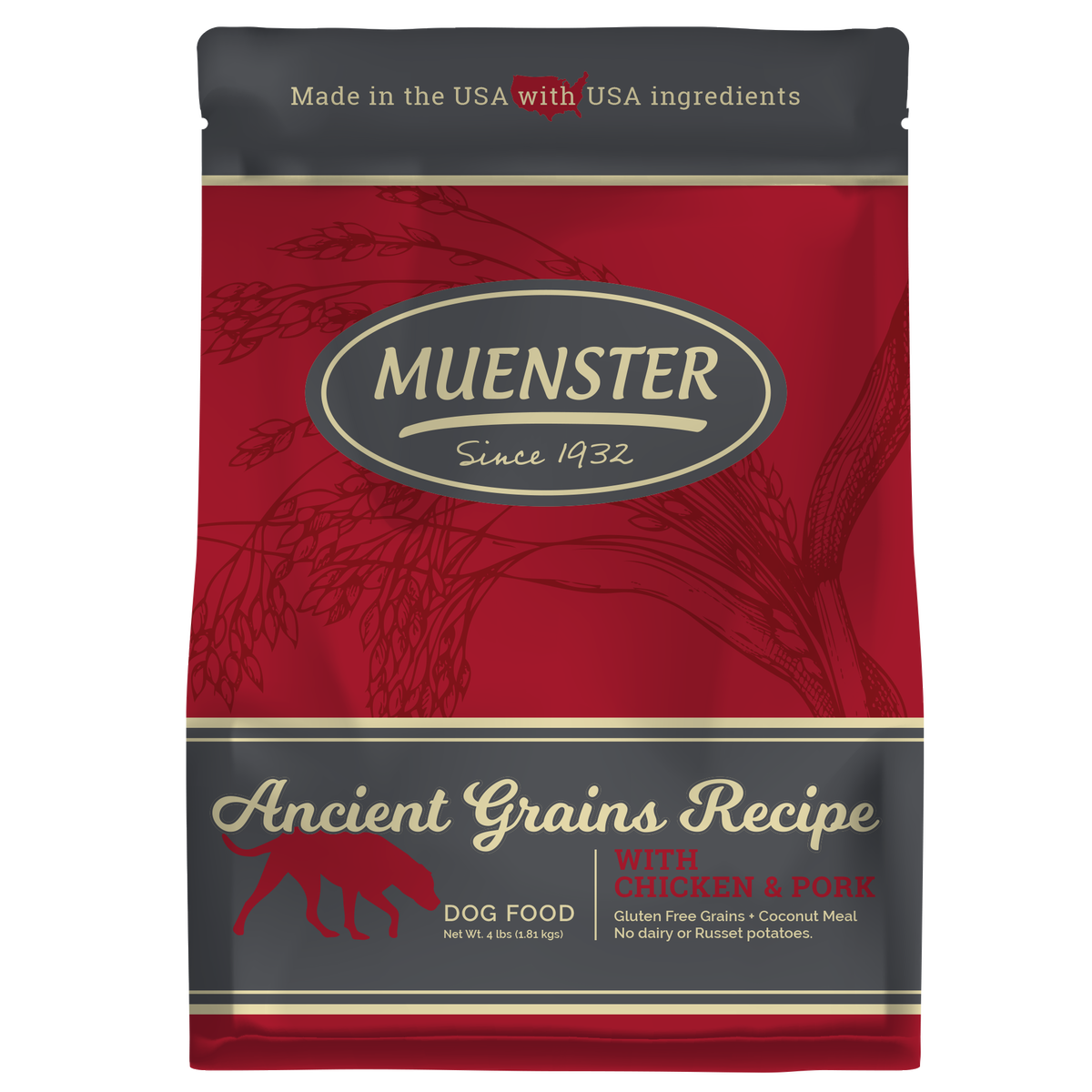 Ancient Grains Chicken and Pork Dog Food product image 8