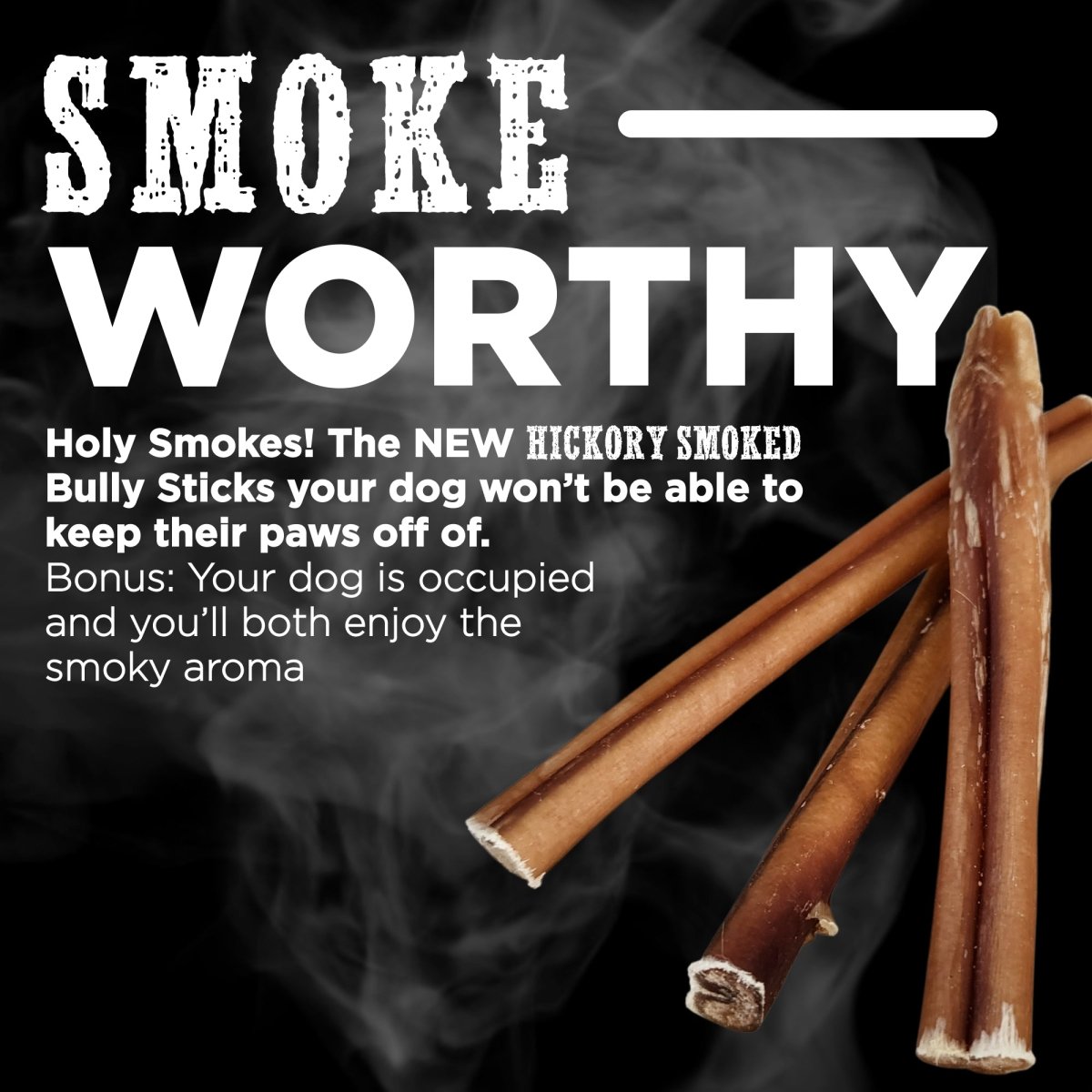 Hickory-Smoked Beef Bully Sticks product image 8