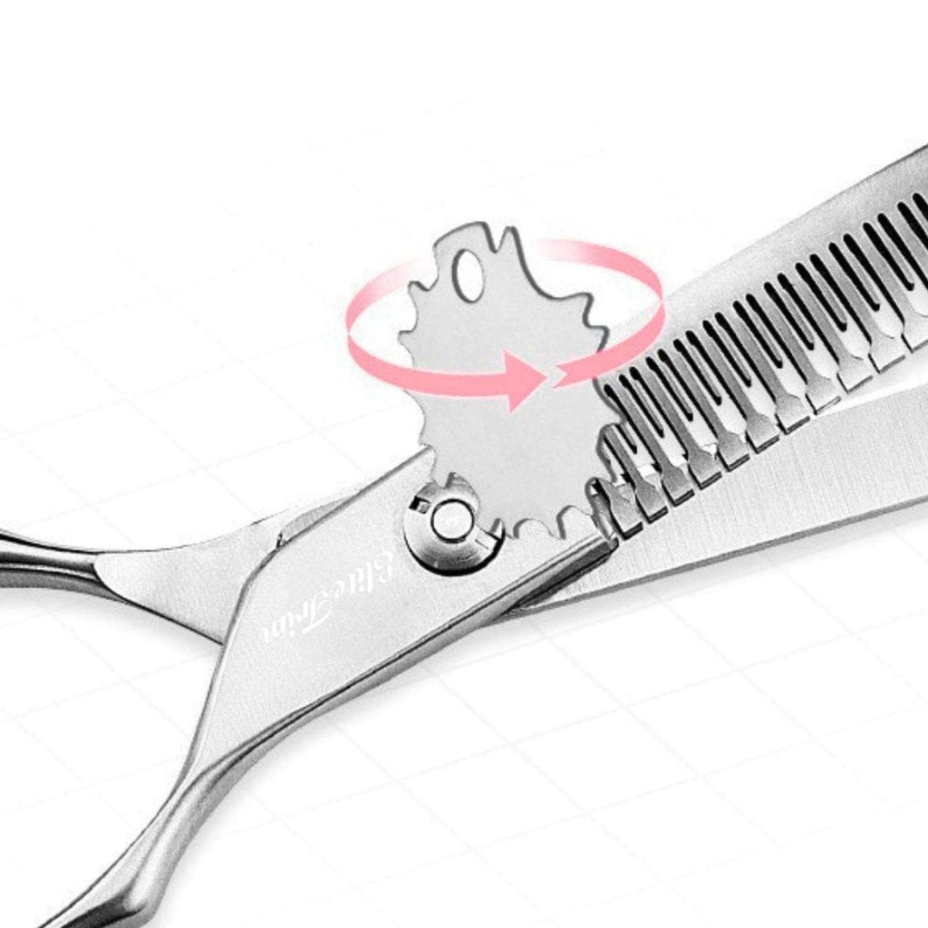 Curved Dog Grooming Eraser Shears product image 8