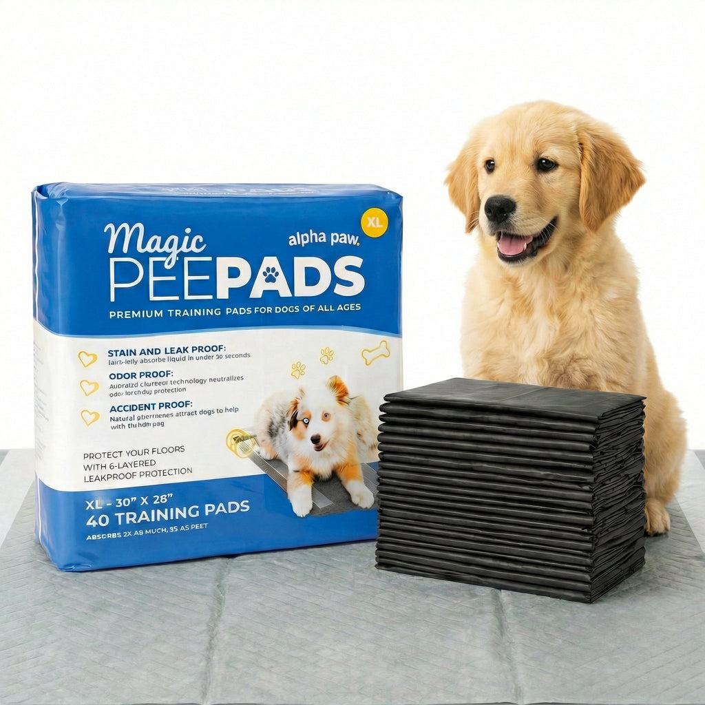Extra Large Dog Training Pads Using Black Carbon Technology for Fast Absorption and Odor Control product image 8