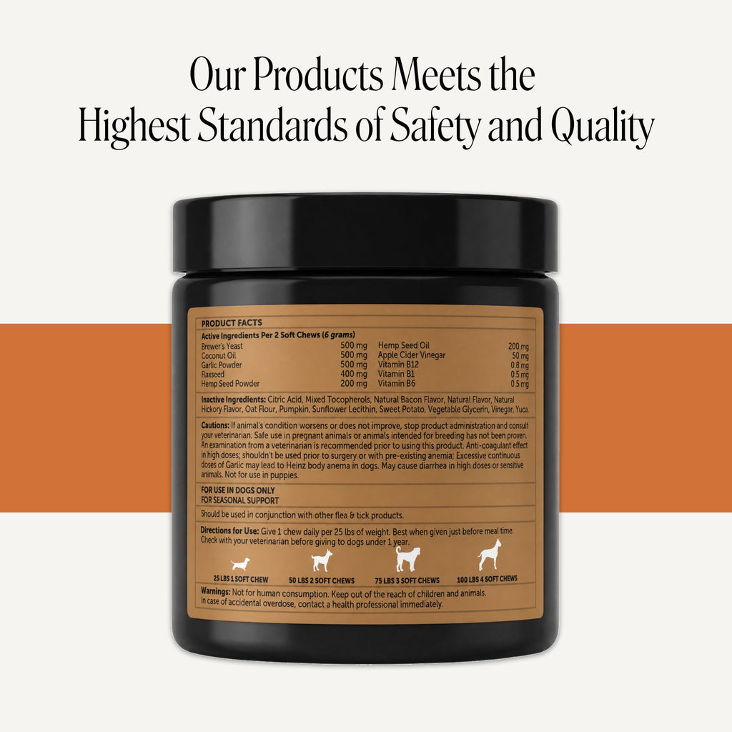 Flea and Tick Support Chews for Dogs product image 8