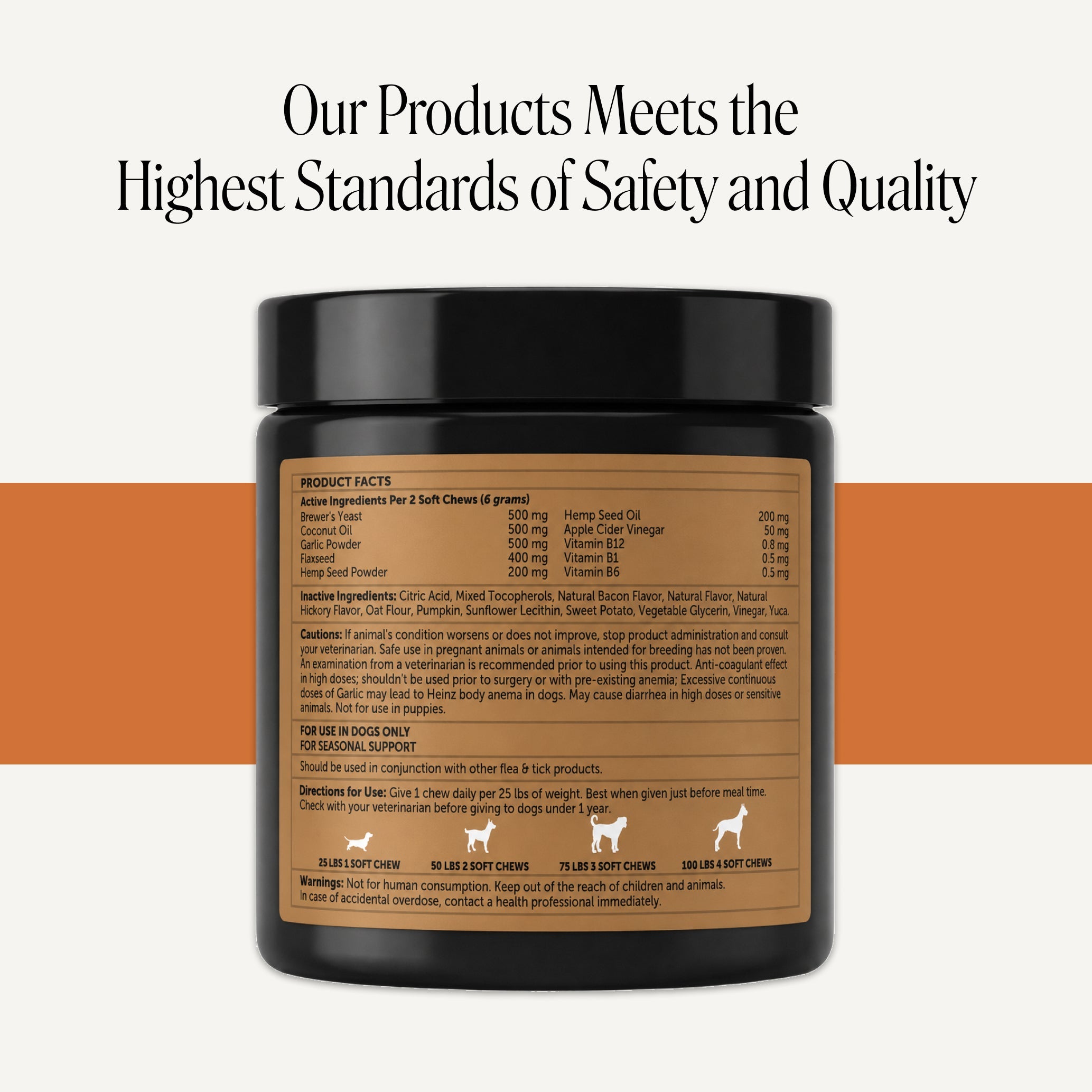 Flea and Tick Support Chews for Dogs product image 8