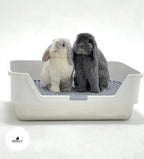 Stainless Steel Rabbit Litter Box product image 8
