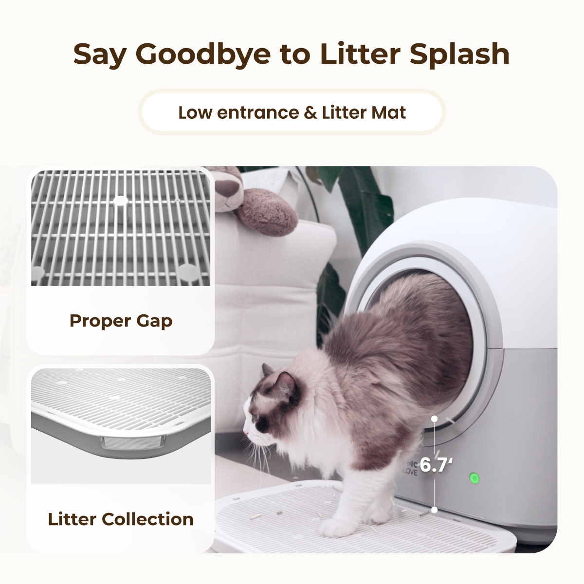 Automatic Cat Litter Box product image 8