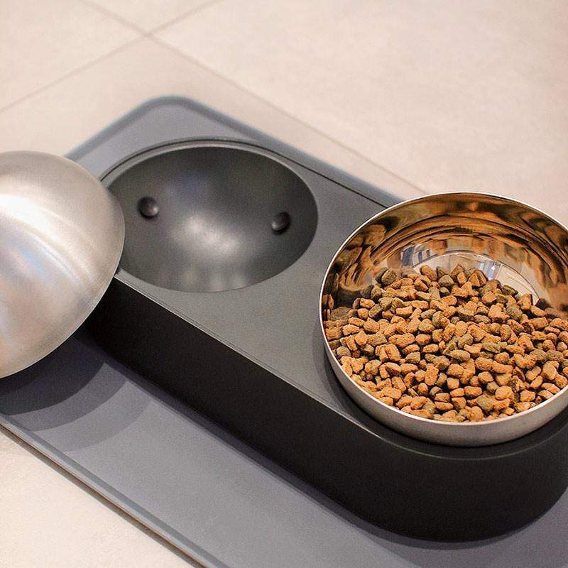 Elevated Stainless Steel Cat Bowl product image 7