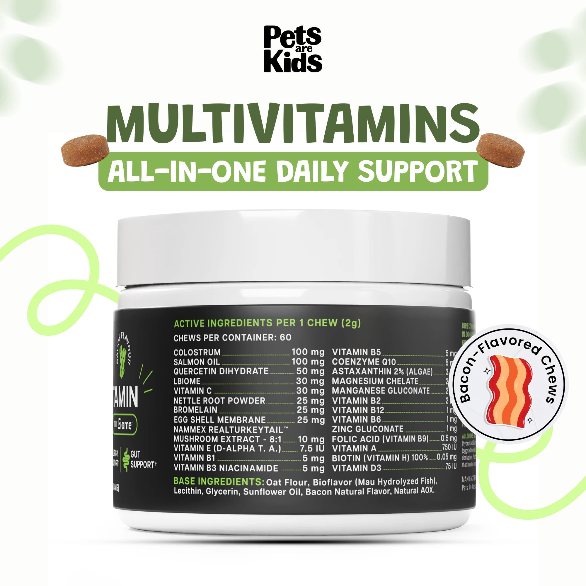 25-in-1 Dog Multivitamin Chews product image 8