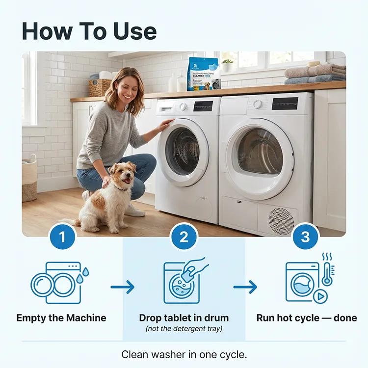 Washing Machine Cleaner Tablets product image 8
