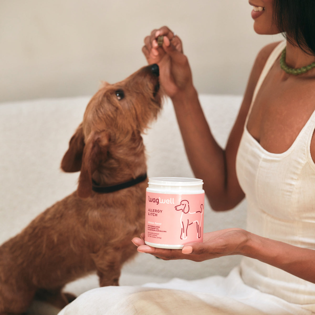 Dog Allergy and Itch Support Chews product image 8
