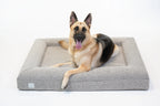 Large Boucle Orthopedic Bolster Dog Bed product image 6