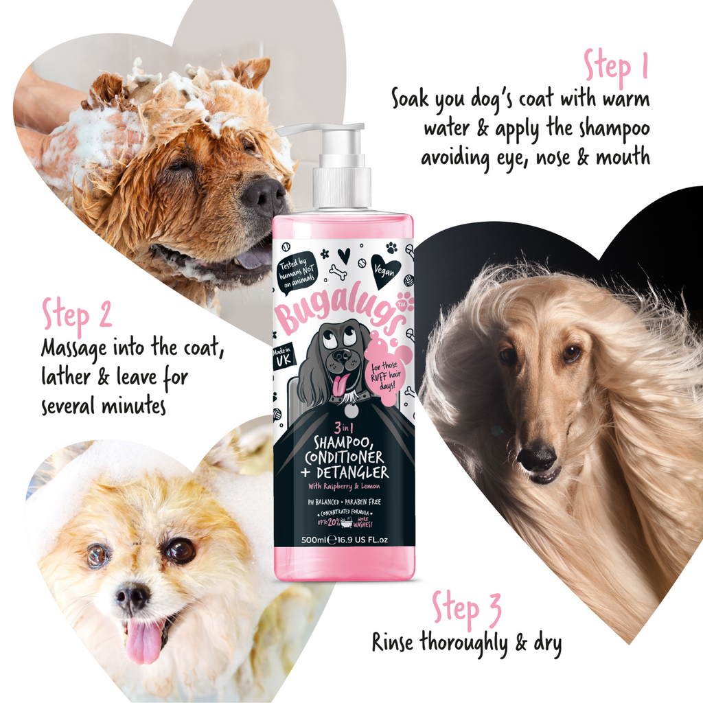 Three-in-One Dog Shampoo and Conditioner product image 8