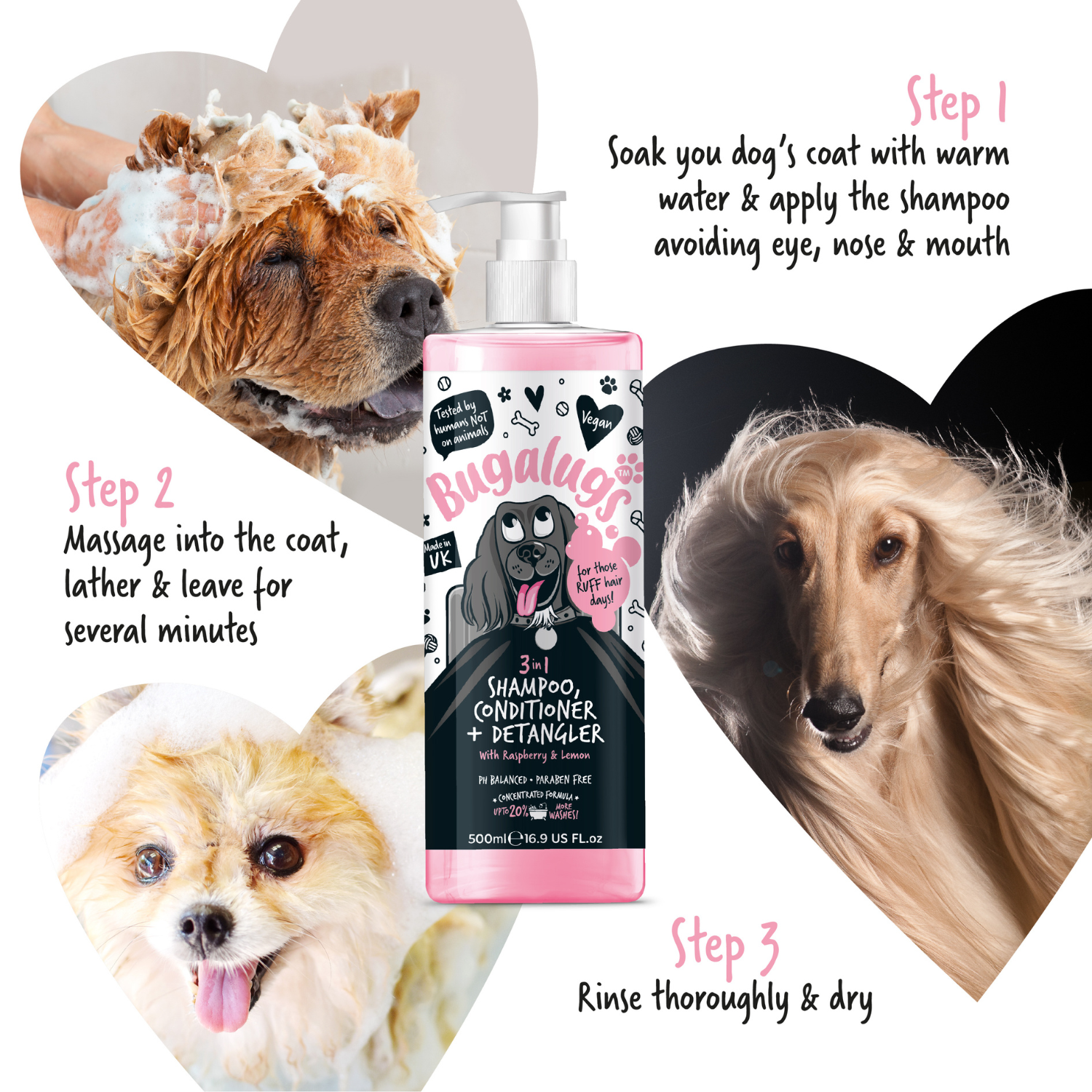 Three-in-One Dog Shampoo and Conditioner product image 8