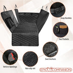 Dog Back Seat Hammock Cover product image 8