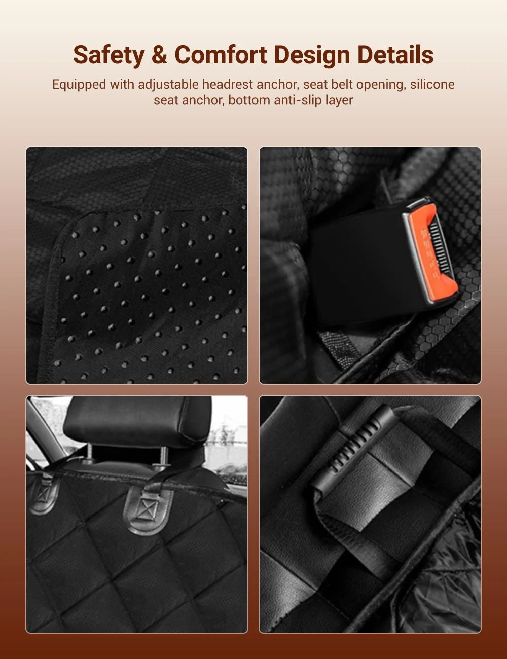 Dog Car Seat Cover product image 8