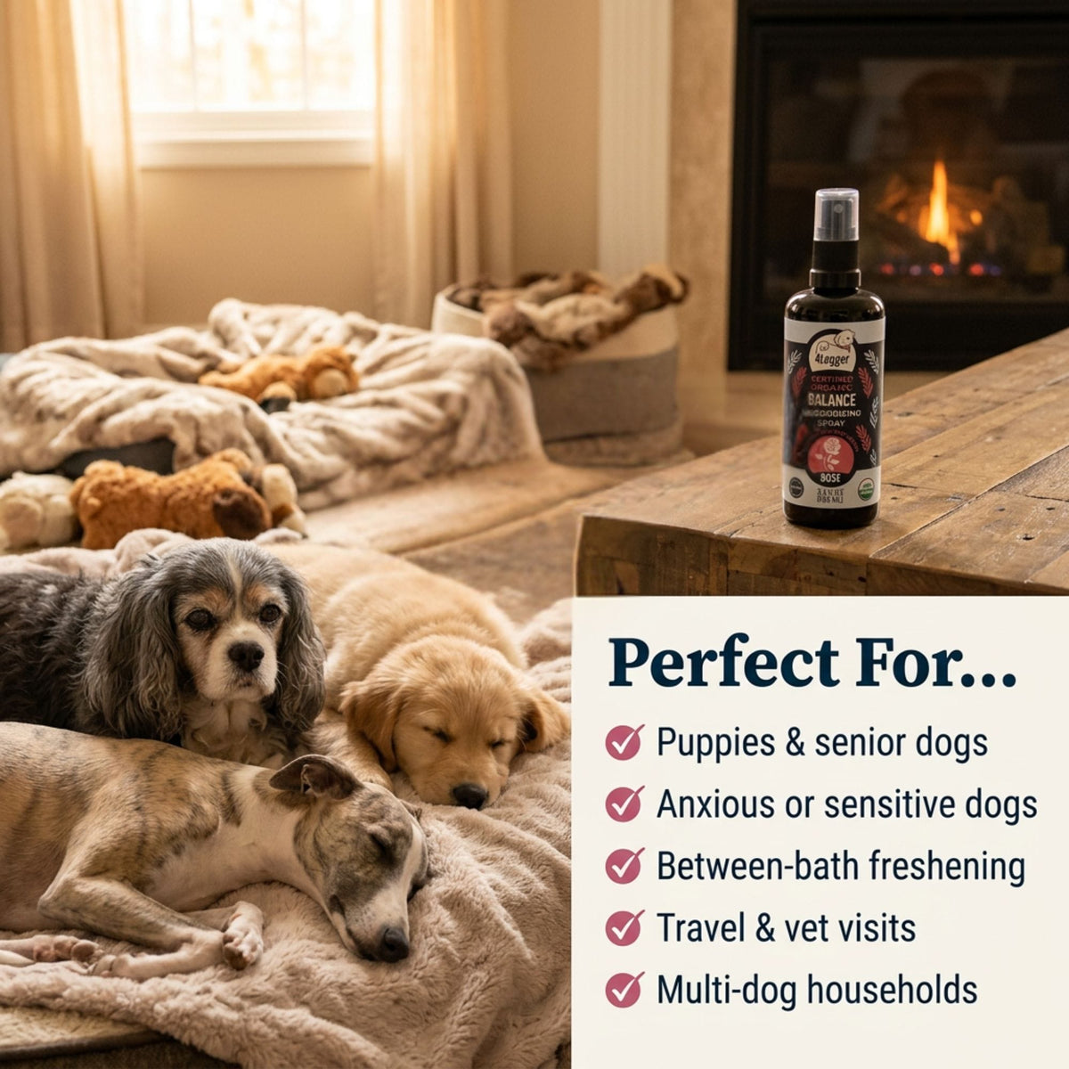 Dog Deodorizing Spray product image 8