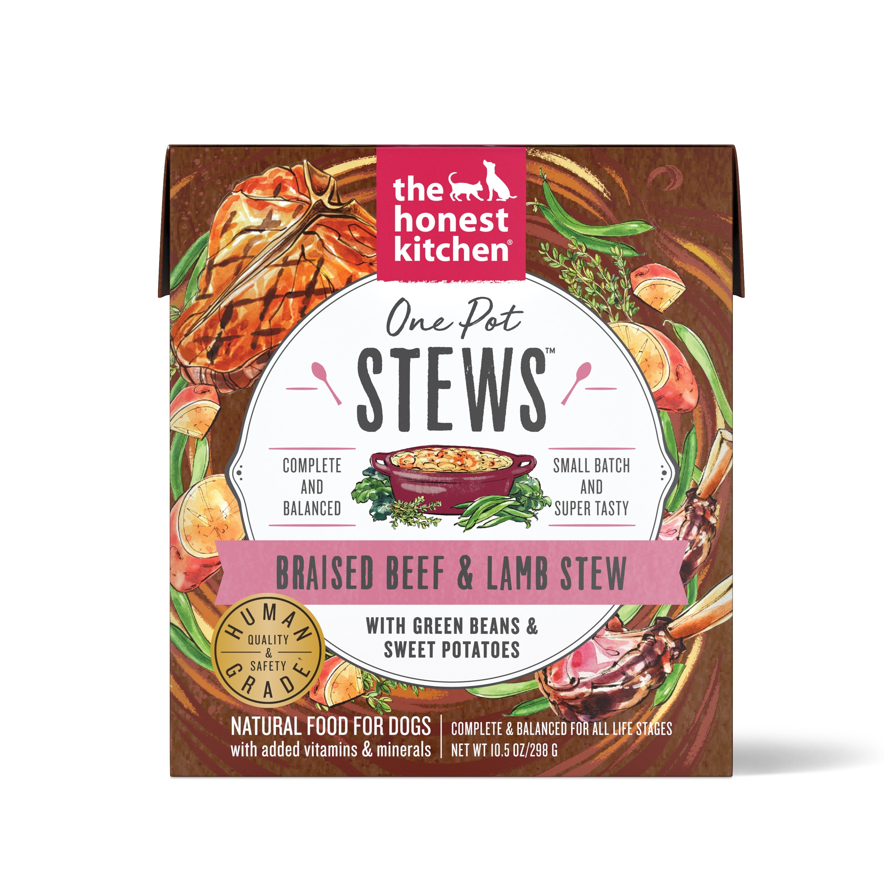 Beef and Lamb Wet Dog Food product image 8