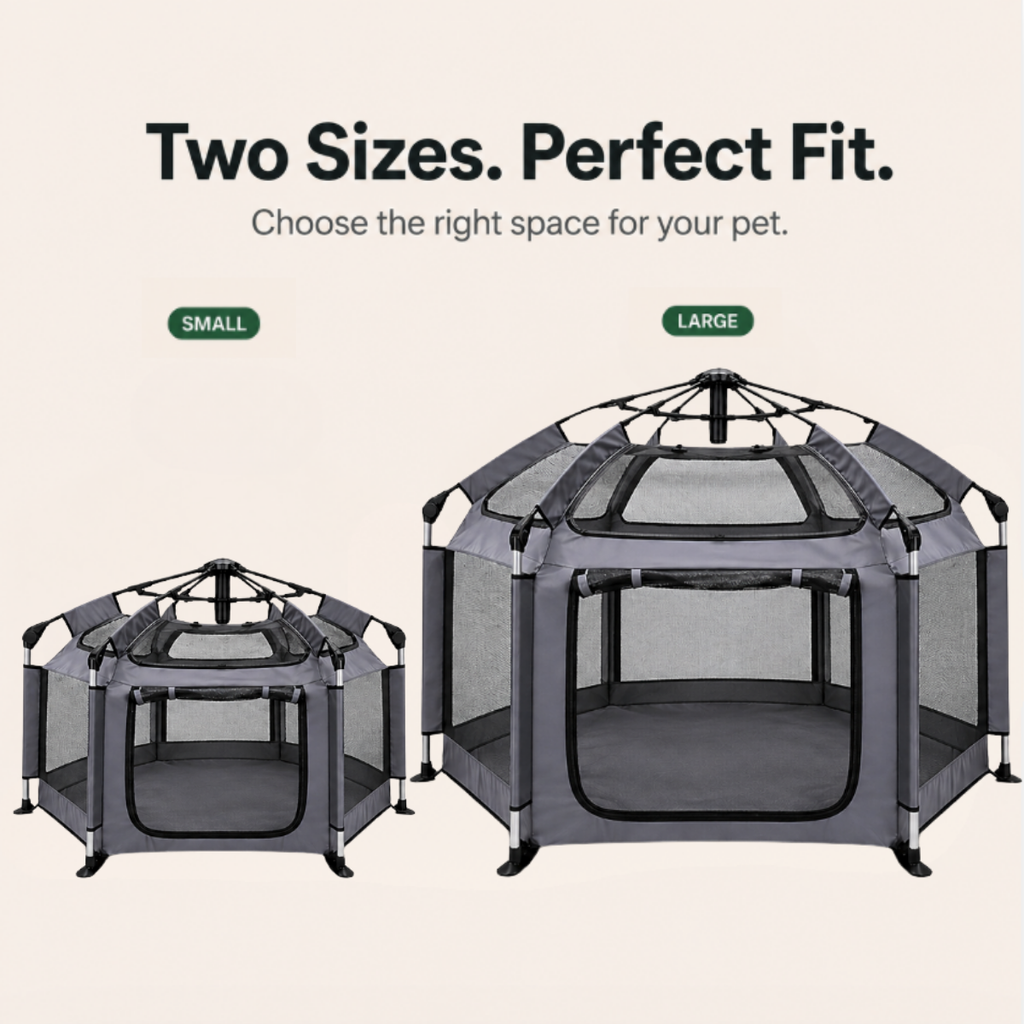 Portable Dog Playpen product image 8
