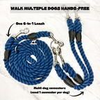 Hands-Free Cotton Rope Dog Leash product image 8