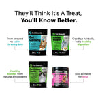 Dual Texture Cat Multivitamin Chews in Chicken Flavor Supporting Immune, Joint, Skin and Digestive Health product image 9