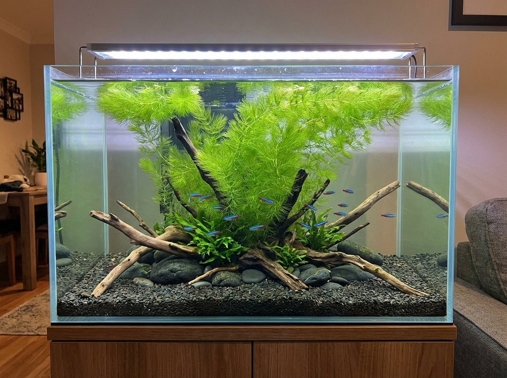 Live Hornwort Aquarium Plant Bunches for Floating or Planted Freshwater Tanks, Packs of Three or Six source image 9