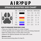 Flexible Dog Booties, Set of Four Water-Resistant Paw Protectors for Hot Pavement, Trails and Winter Walks source image 9