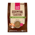Whole Grain Chicken Dry Dog Food Clusters, Minimally Processed Human-Grade Recipe in 5 lb and 20 lb Bags source image 9