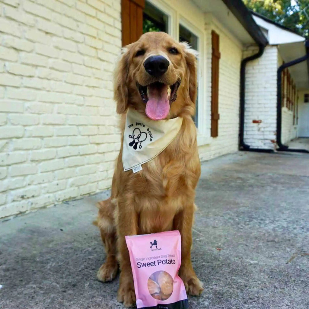 Single-Ingredient Sweet Potato Dog Treats, USA-Made Low-Fat Chews in One, Two or Three Bag Packs source image 9