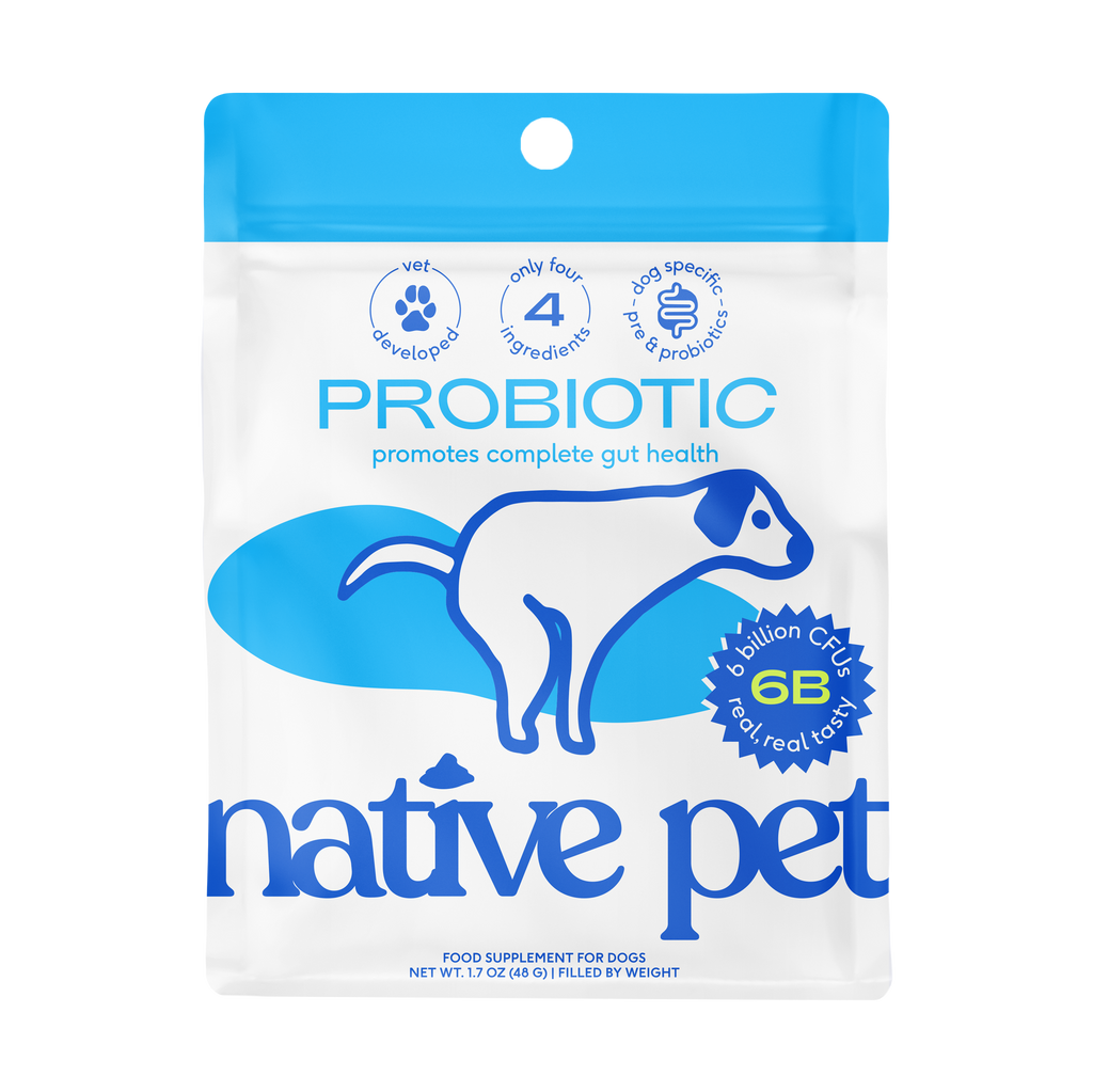 Daily Dog Probiotic Powder with Four Canine-Specific Strains and Prebiotic Fiber, 1.7 oz to 240 Scoops product image 9