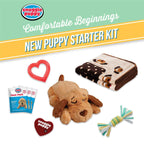 New Puppy Starter Kit for Home Transition, Heartbeat Plush and Coordinated Comfort Essentials Included source image 9