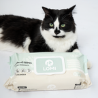 Bamboo Pet Grooming Wipes for Dogs and Cats, Aloe Vera and Chamomile Formula in Travel and Premium Packs source image 9