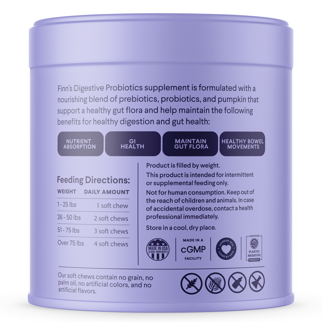 Dog Allergy and Digestive Supplement Bundle, Soft Chews for Seasonal Comfort and Everyday Gut Support source image 9