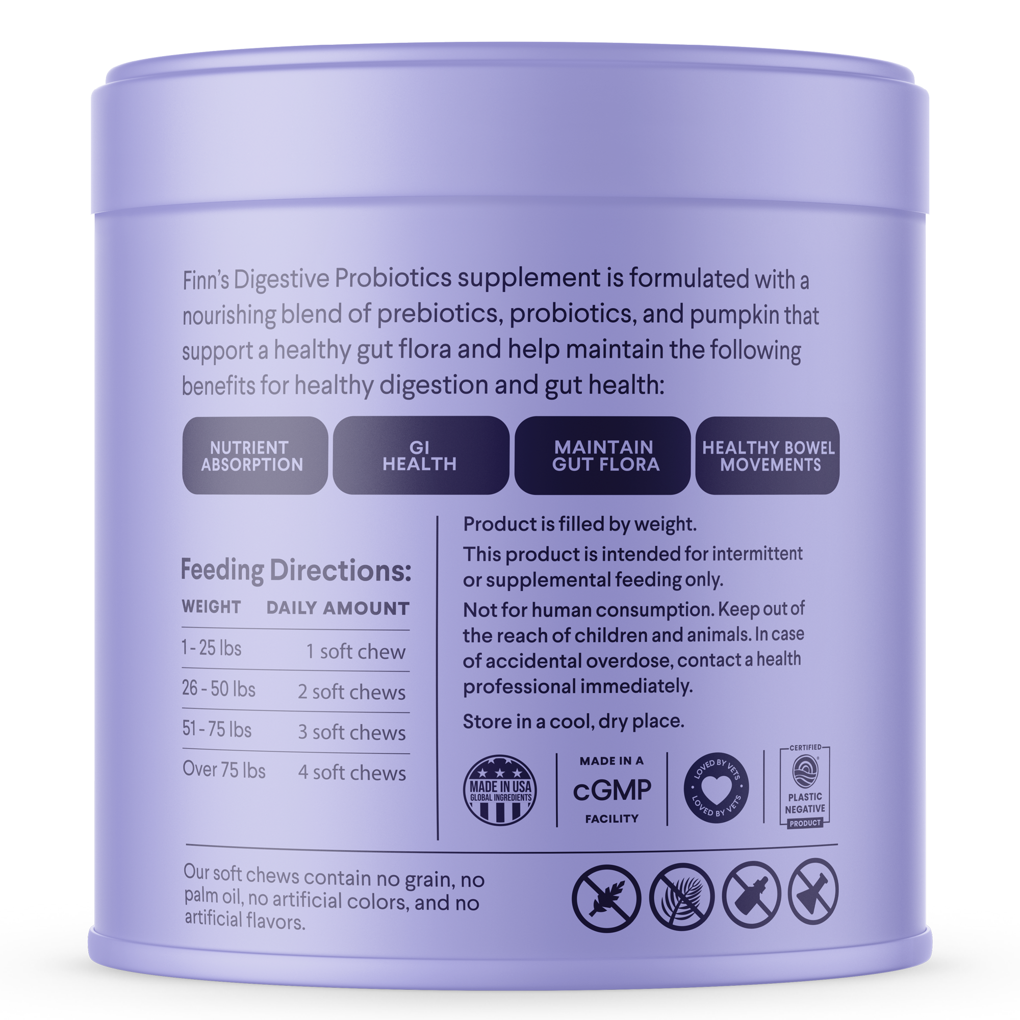 Dog Allergy and Digestive Supplement Bundle, Soft Chews for Seasonal Comfort and Everyday Gut Support source image 9