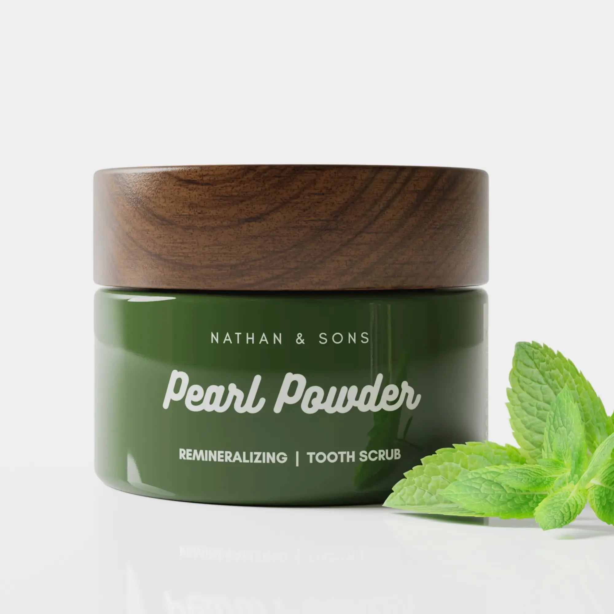 Pearl Powder Tooth Scrub for Daily Oral Care, Mineral-Rich Cleaning Powder for a Smooth, Fresh Finish product image 9