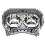 Elevated Mess-Proof Pet Feeding Station, Spill-Containment Design and Dishwasher-Safe Stainless Steel Bowls source image 9