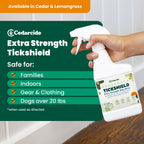 Tick and Flea Protection Kit in Cedarwood or Lemongrass, Three Kit Sizes for Dogs over 20 lb and Gear source image 9