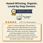 Organic Dog Conditioning Rinse with Apple Cider Vinegar, 8 oz or 16 oz for Coat Care Between Baths source image 9