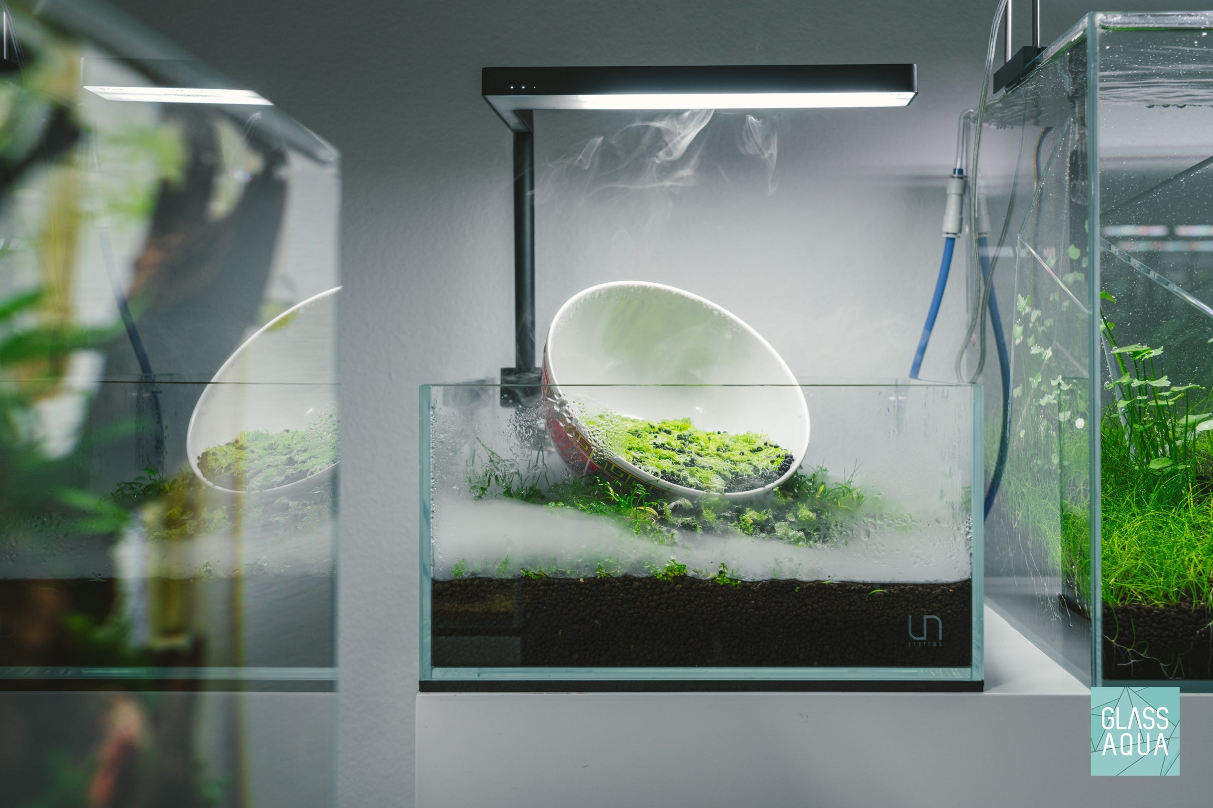 Rimless Shallow Aquarium Tank, Low-Iron Open-Top Design for Planted or Reef Aquascapes from 0.5 to 68.4 Gallons source image 9