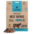 Freeze-Dried Raw Beef Dog Food Mini Nibs for Complete Meals or Mixers, Available in Four Bag Sizes source image 9