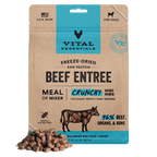 Freeze-Dried Raw Beef Dog Food Mini Nibs for Complete Meals or Mixers, Available in Four Bag Sizes source image 9