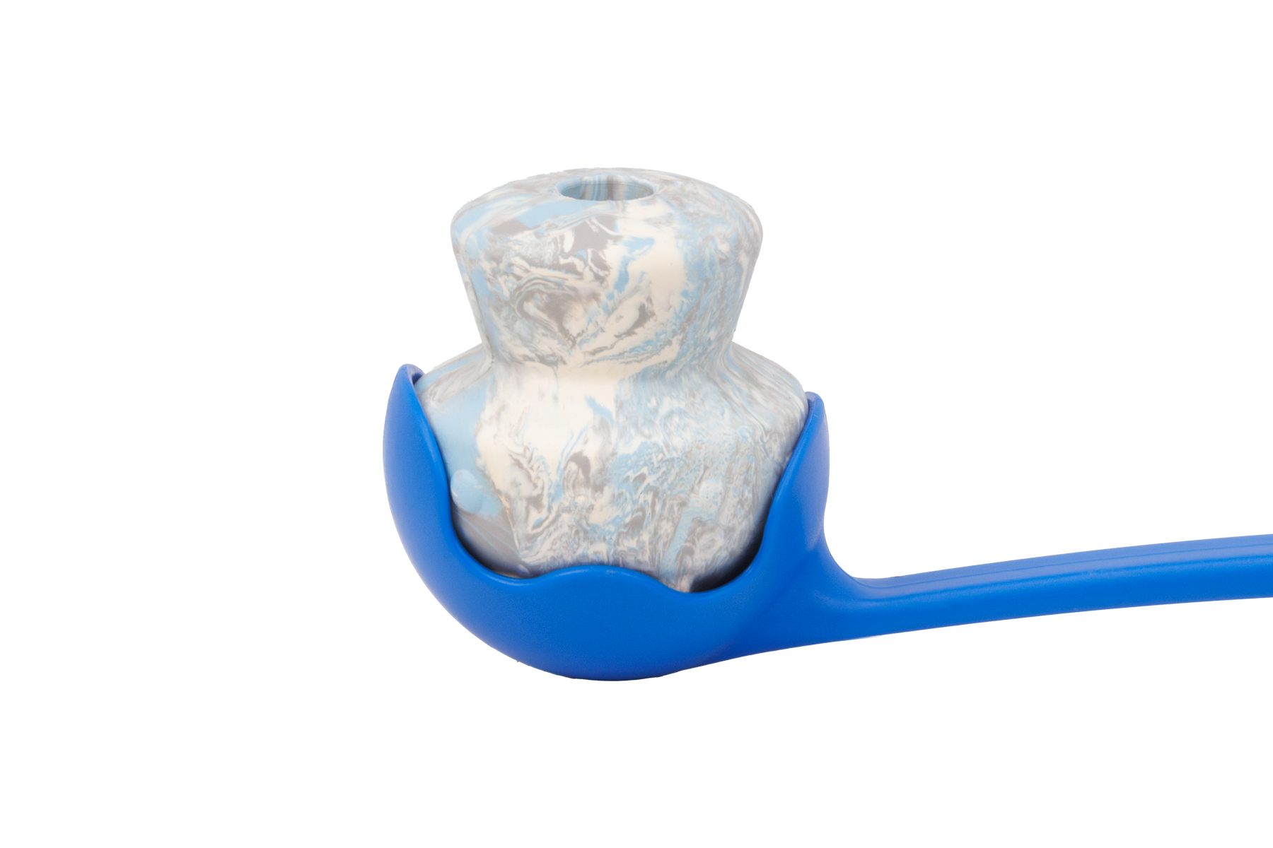 Treat Dispensing Dog Toy, Natural Latex Mushroom Shape for Erratic-Bounce Fetch and Moderate Chewing source image 9