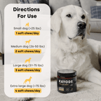 Dog Itch and Allergy Support Chews for Skin and Immune Response, Offered in One- to Six-Pack Quantities source image 9