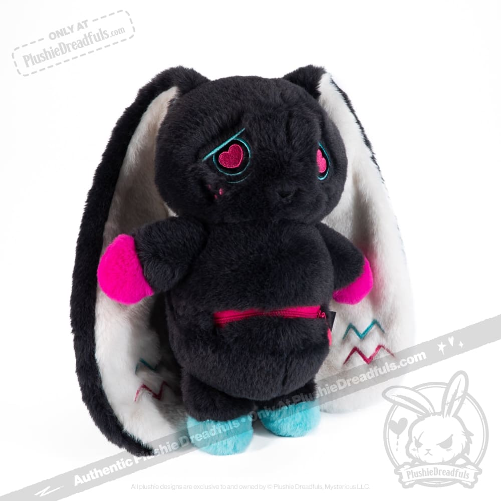 Pregnant Rabbit Plush Toy Set Featuring a 16.5-Inch Mama Bunny, Three Mini Kits and a Carry Tote source image 9