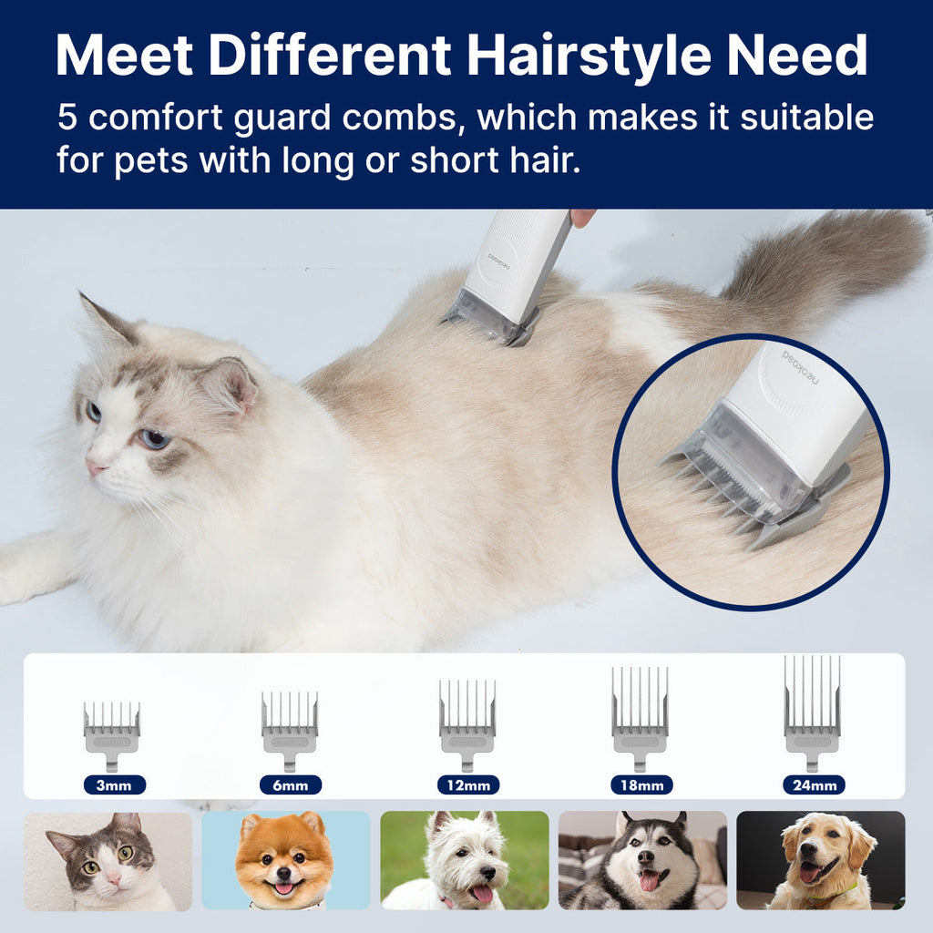 Pet Grooming Vacuum Kit, 5-in-1 System Offering 10,500 Pa Suction, 2 L Dust Cup and Quiet Operation source image 9