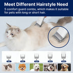 Pet Grooming Vacuum Kit, 5-in-1 System Offering 10,500 Pa Suction, 2 L Dust Cup and Quiet Operation source image 9