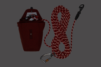 Campsite Dog Hitching System, 28.5 Foot Rope and Packable Hardware Kit for Secure Car Camping Setups source image 9