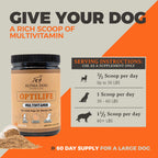 Whole-Food Adult Dog Multivitamin Powder for Daily Joint, Digestion, Immune and Skin Support source image 9