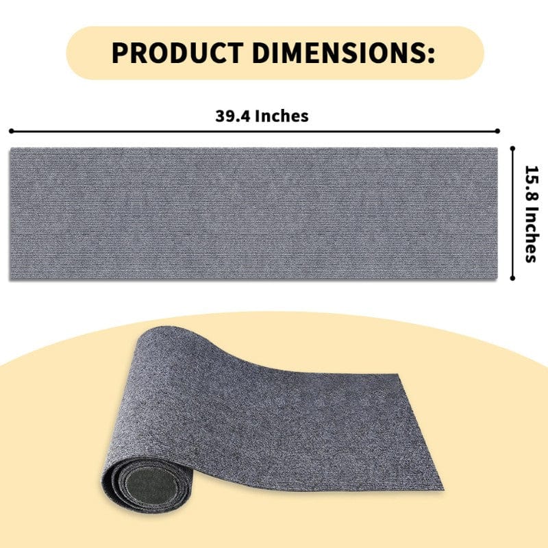 Peel-and-Stick Cat Scratching Carpet, Cut-to-Fit Felt Protection for Walls and Furniture in Seven Colors product image 9