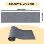 Peel-and-Stick Cat Scratching Carpet, Cut-to-Fit Felt Protection for Walls and Furniture in Seven Colors product image 9