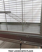 Four-Level Small Animal Metal Cage product image 9
