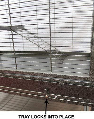Four-Level Small Animal Metal Cage product image 9
