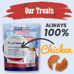 Chicken Chip Dog Treats product image 7